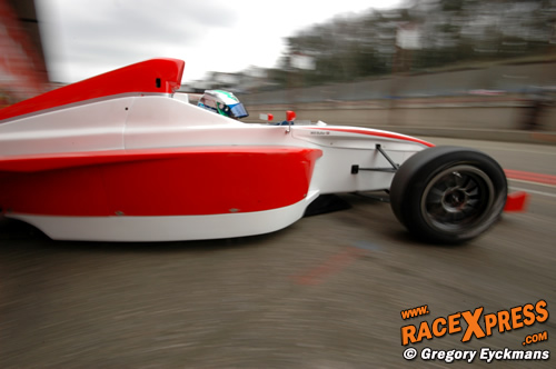 Fortec rijder William Buller